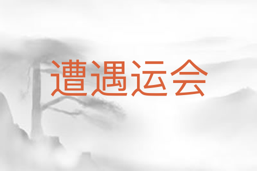 遭遇运会