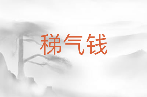 稊气钱