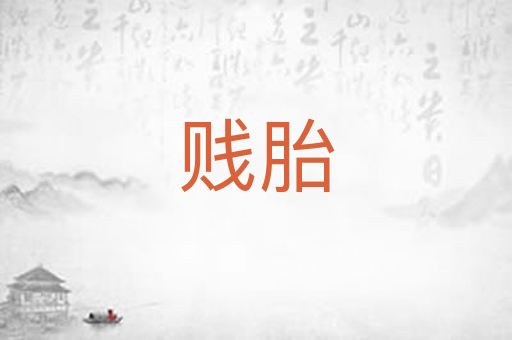 贱胎