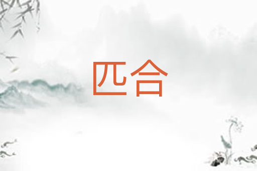 匹合