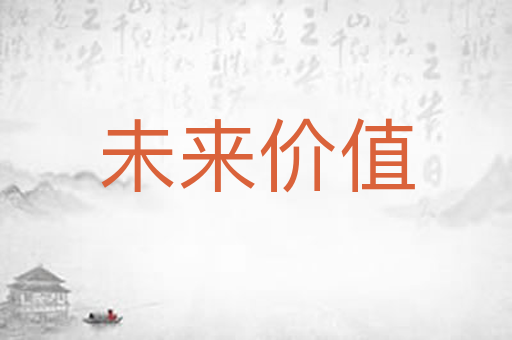未来价值