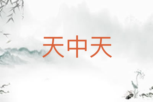 天中天