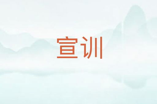 宣训