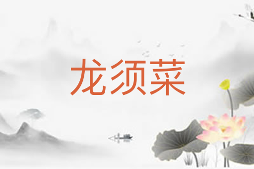 龙须菜