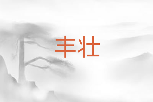 丰壮