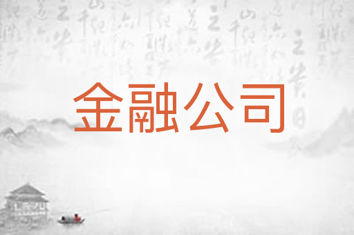 金融公司