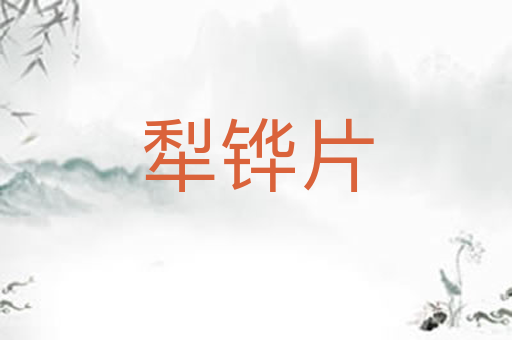 犁铧片