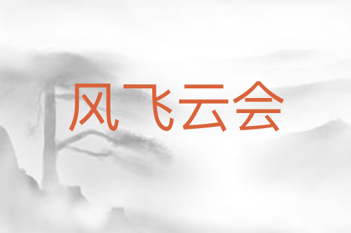 风飞云会