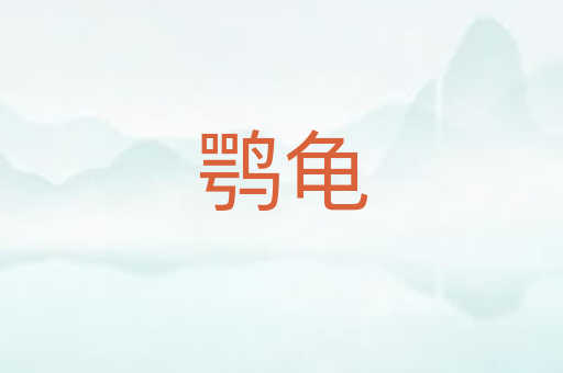 鹗龟