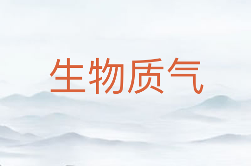 生物质气