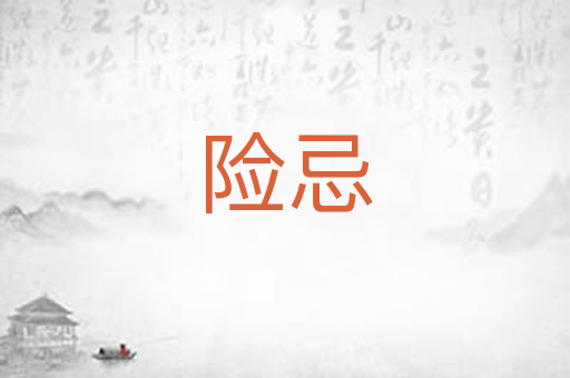 险忌
