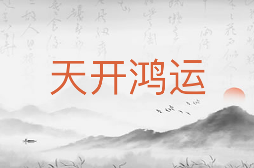 天开鸿运
