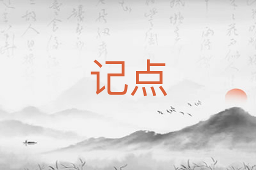 记点
