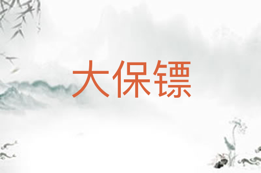 大保镖