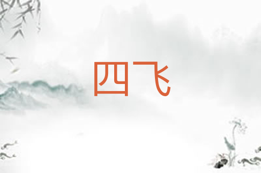 四飞