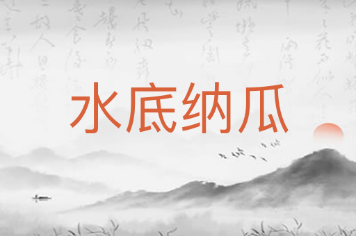 水底纳瓜