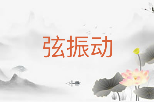 弦振动