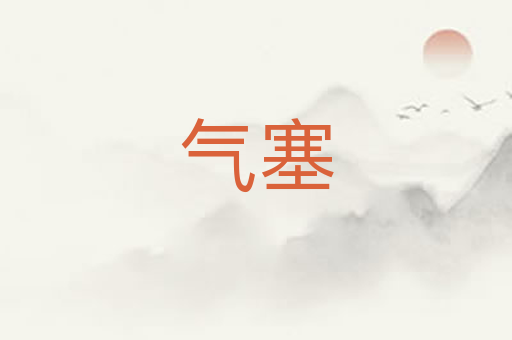 气塞