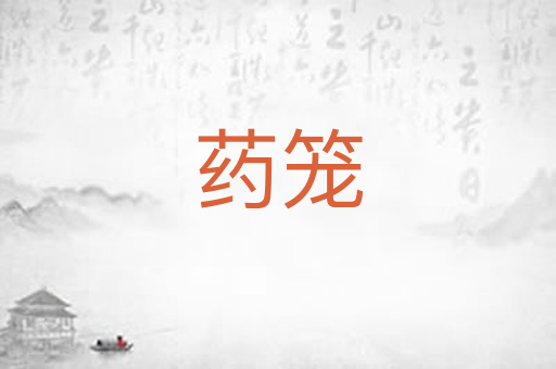 药笼