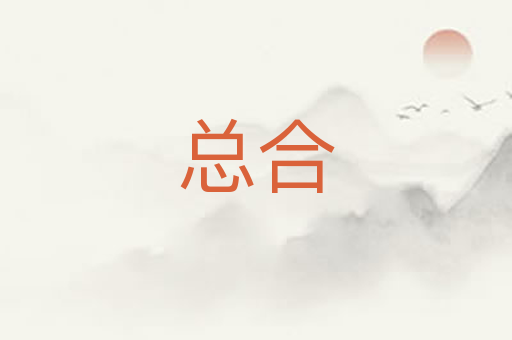 总合