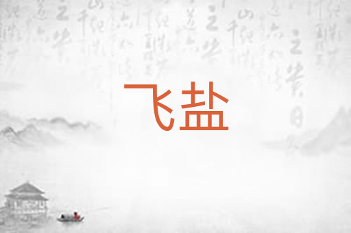 飞盐