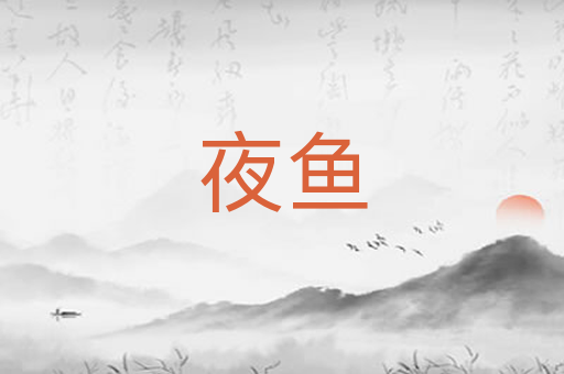 夜鱼