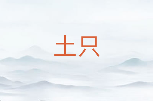 土只