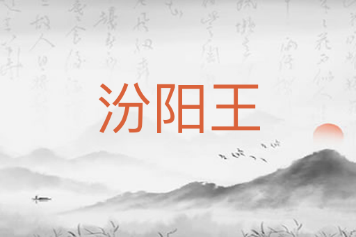 汾阳王
