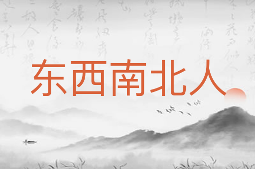 东西南北人