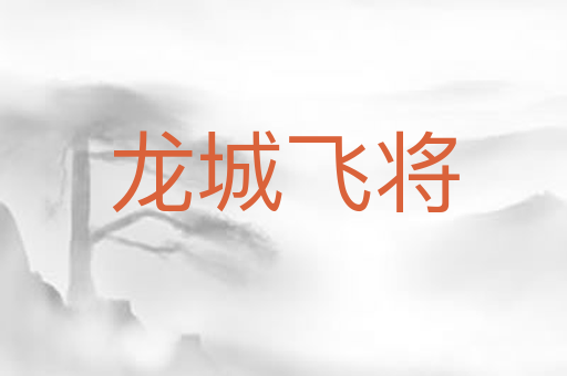 龙城飞将