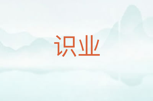 识业