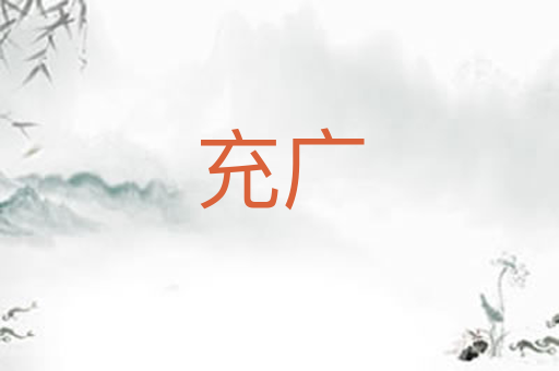 充广