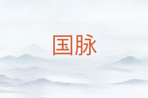 国脉
