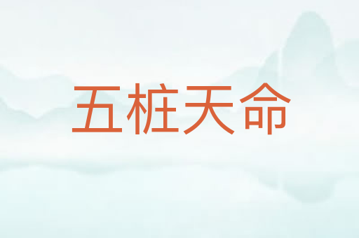 五桩天命