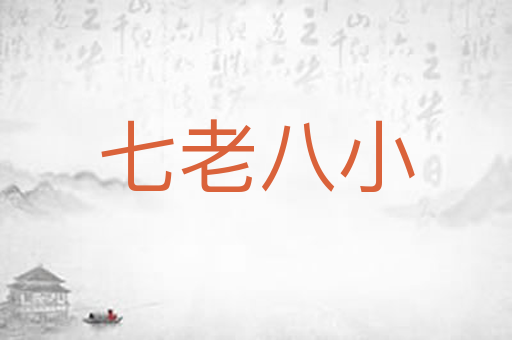 七老八小