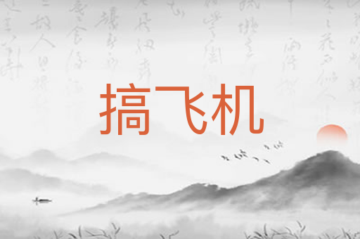 搞飞机