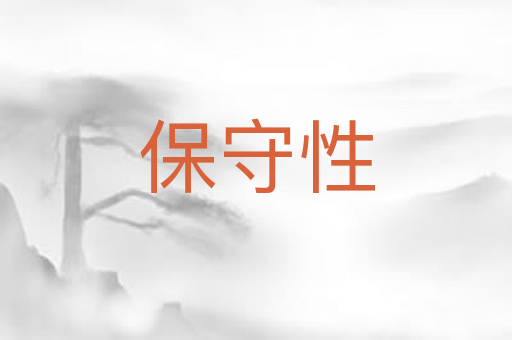 保守性