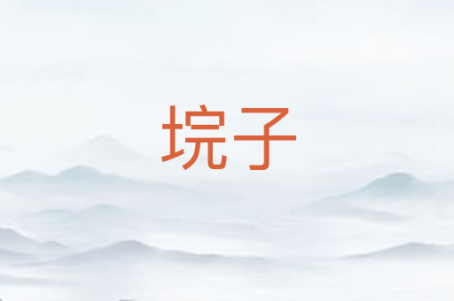垸子