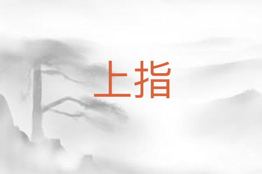 上指