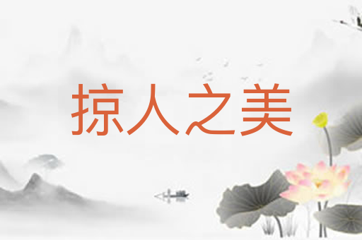 掠人之美