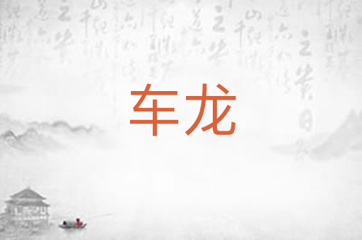 车龙