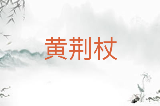 黄荆杖