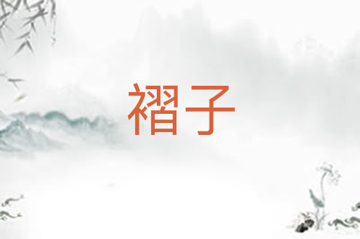 褶子