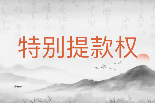 特别提款权