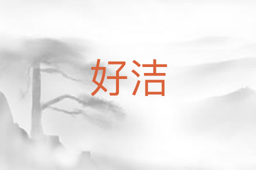 好洁