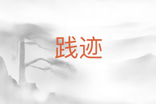 践迹