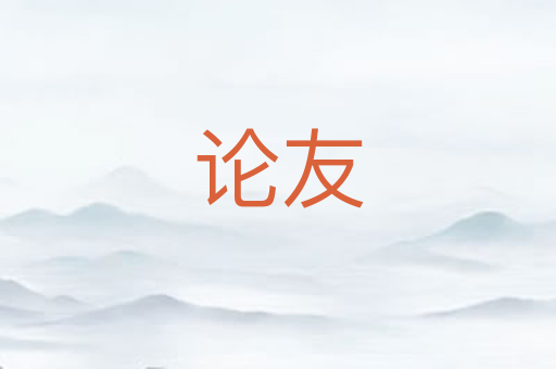 论友