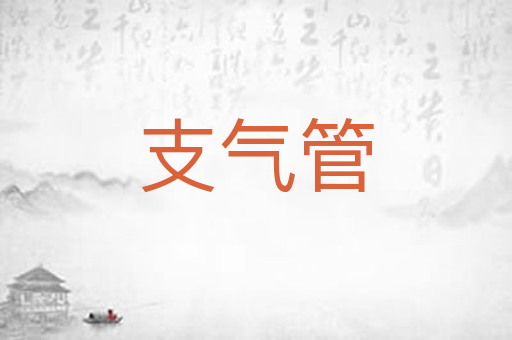 支气管