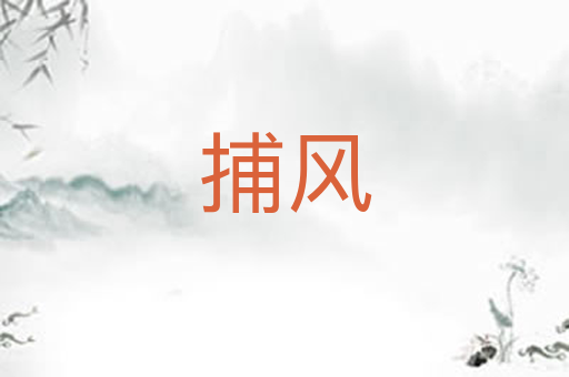 捕风