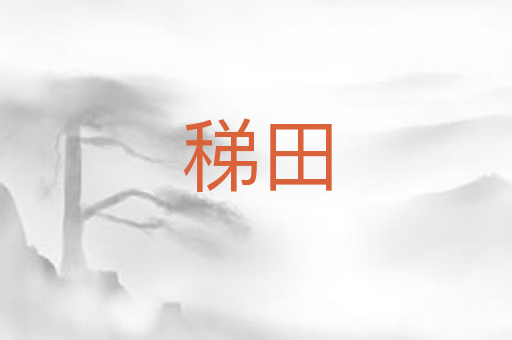 稊田